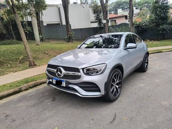 MERCEDES-BENZ GLC 300 2.0 CGI GASOLINA COUPÉ 4MATIC 9G-TRONIC